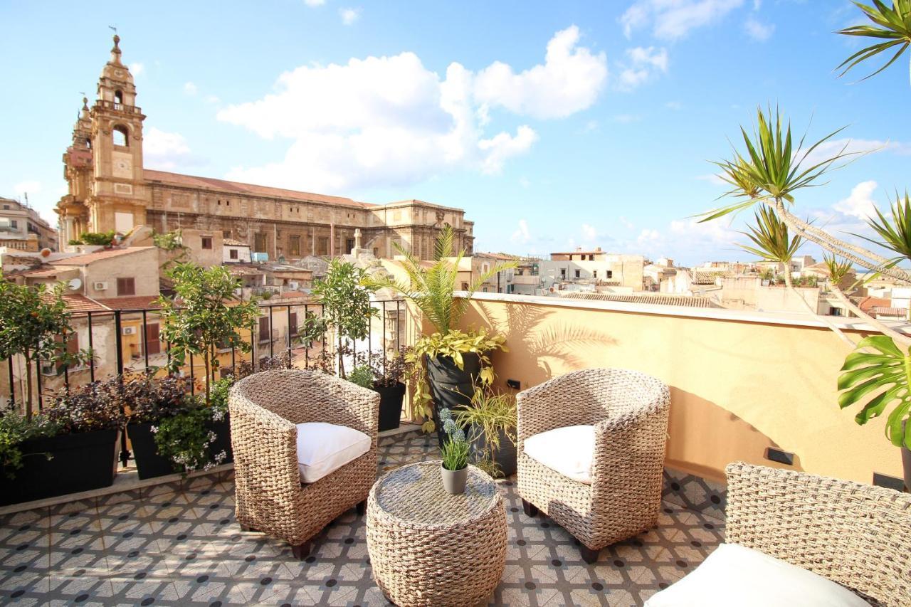 Panto - Rooftop Boutique Rooms ปาแลร์โม ภายนอก รูปภาพ